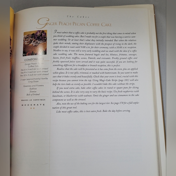 The Wedding Cake Book - Dede Wilson - Picture 7 of 11